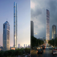 Illustration for article titled How This 116-Story Skyscraper Will Confuse the Wind